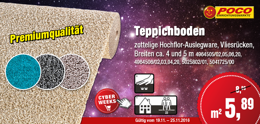 POCO - Ohne Teppich – Ohne mich! Bei der kalten Jahreszeit gibt es nichts Besseres als einen warmen #Teppichboden :) https://goo.gl/Q2ZVN6 #poco #meinpoco