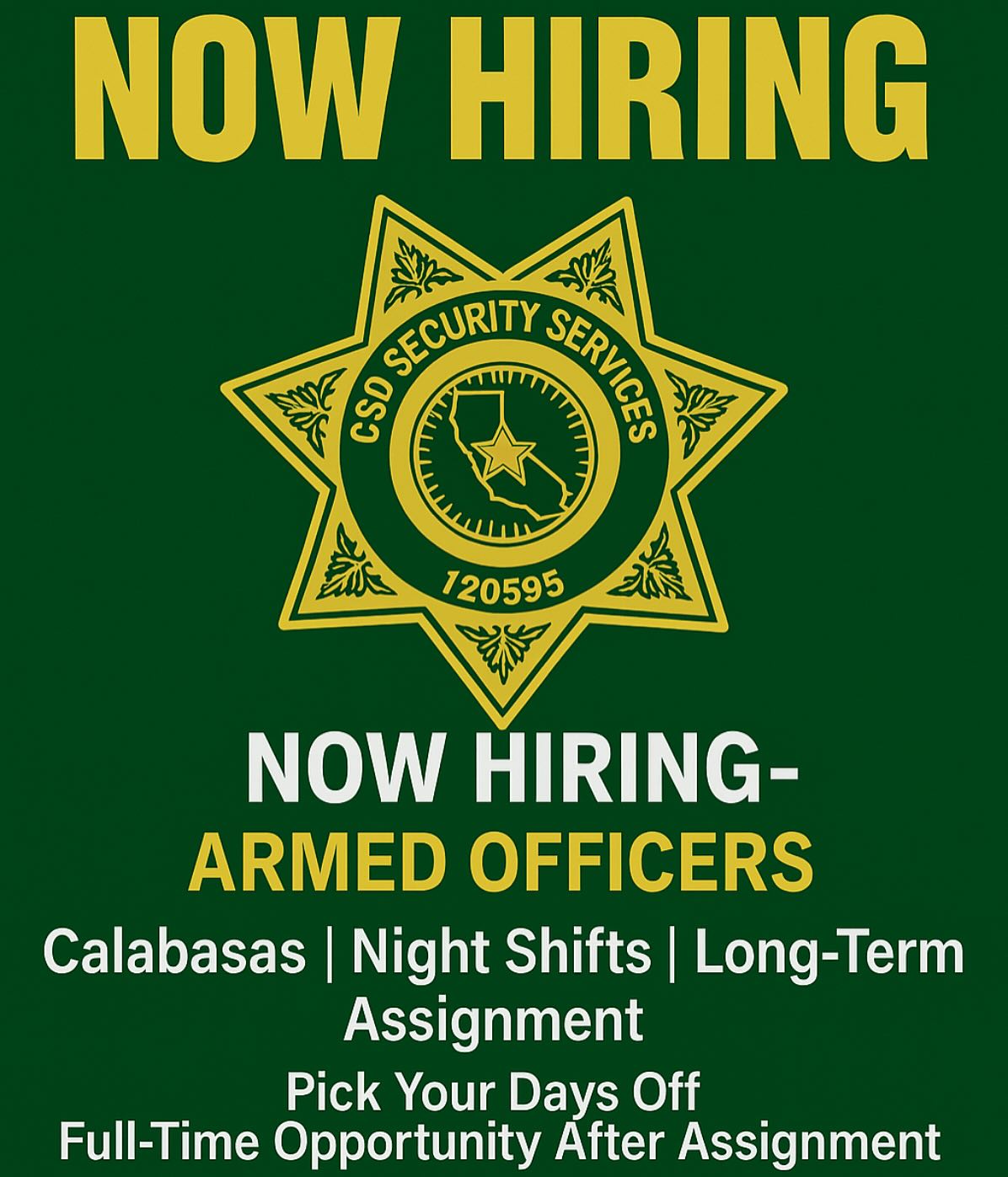 CSD Security Services Inc. | Los Angeles CA