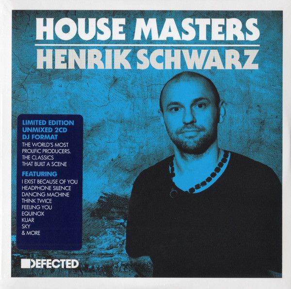 VA - Album: Defected Presents House Masters Henrik Schwarz 
