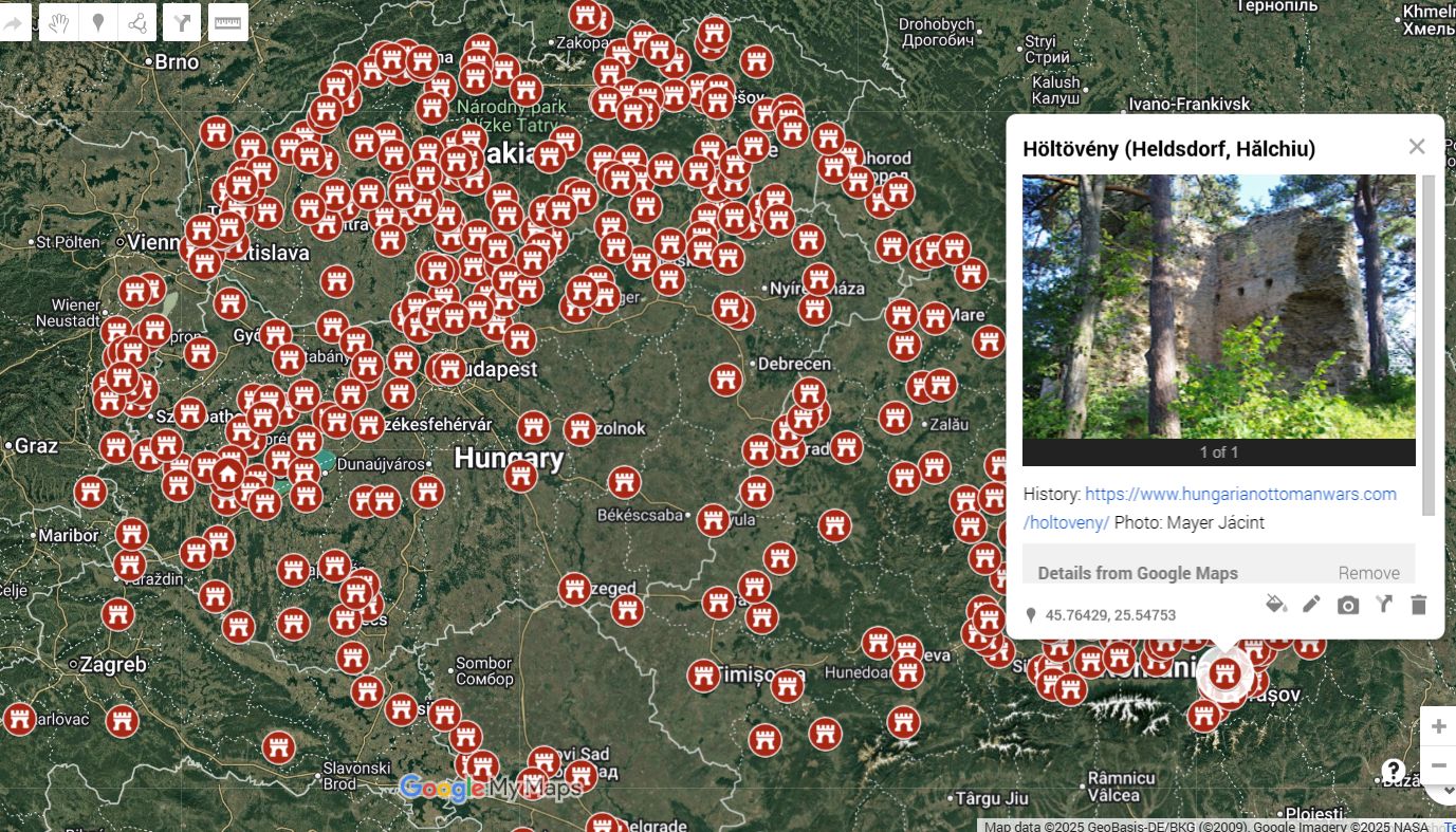 Hungarian - Höltövény on my map (Photo: Mayer Jácint) | Facebook