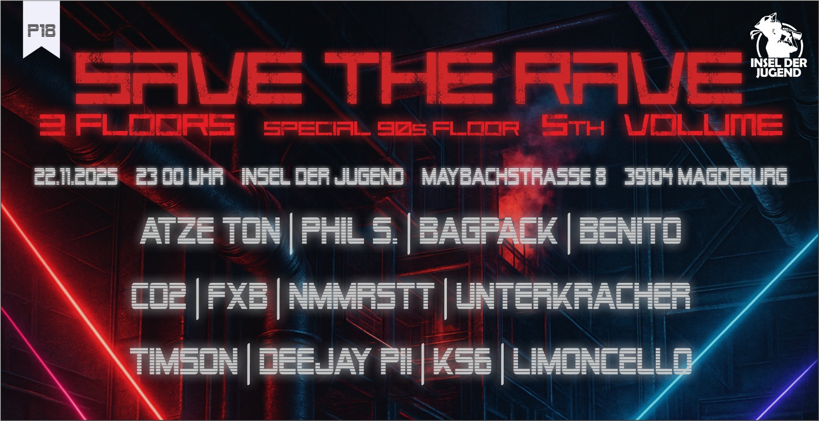 SAVE THE RAVE