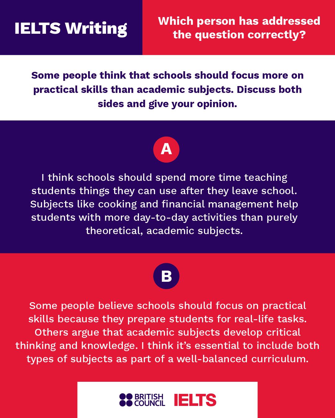 British - Full answers help you score the highest points for Task ...