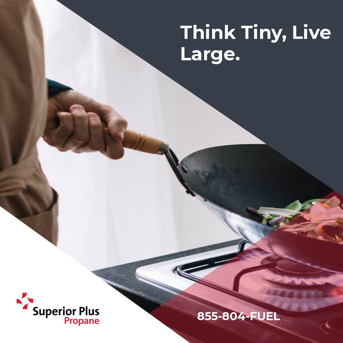 Think Tiny, Live Large. Cozy... - Superior Plus Propane | Facebook