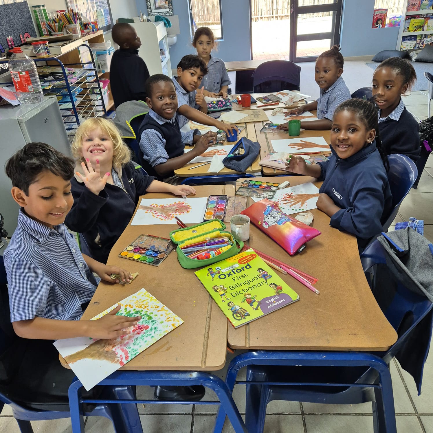 Curro Burgundy - Our Grade 2 learners got hands-on with... | Facebook