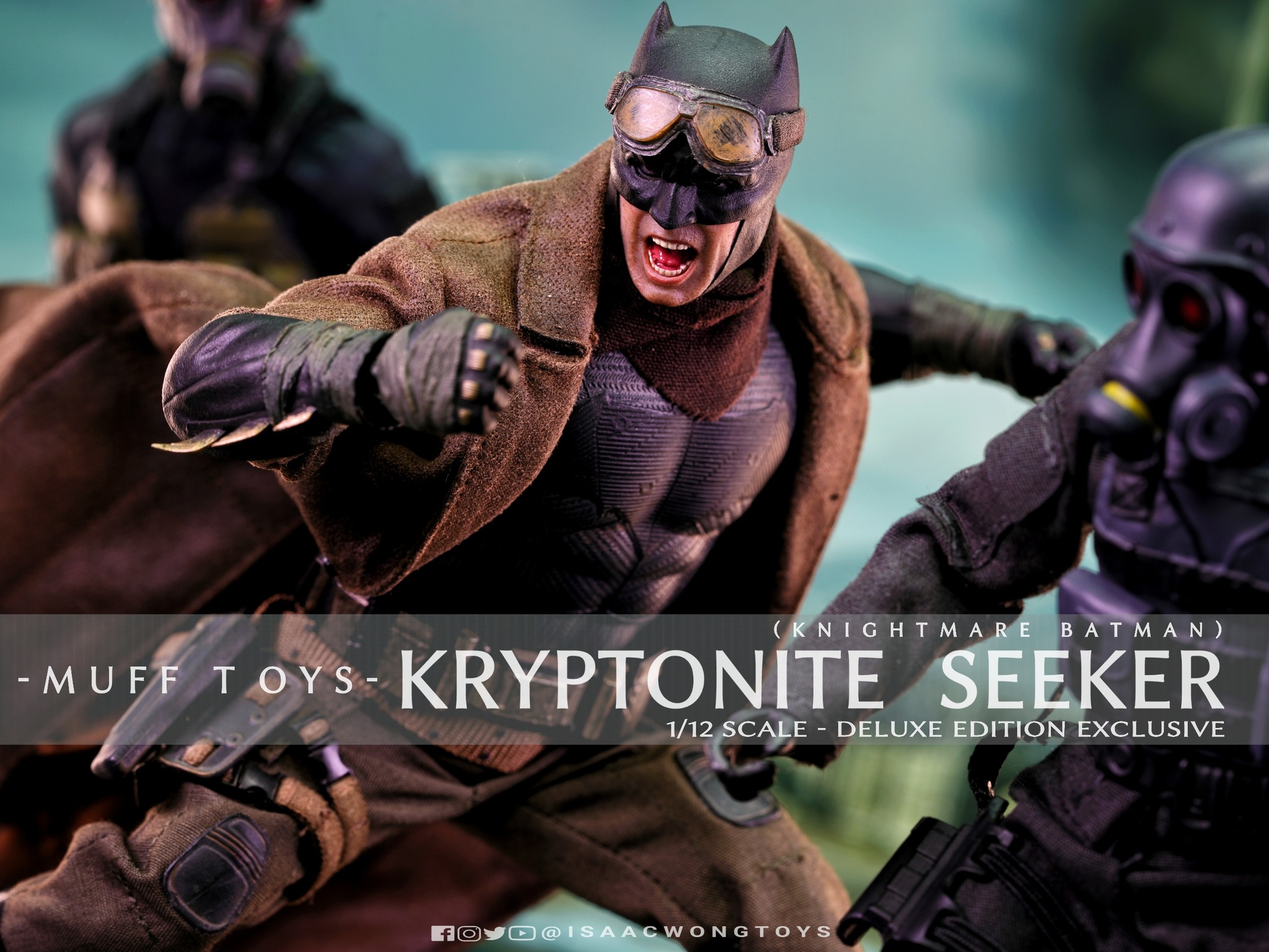 Muff Toys] 1/12 Kryptonite Seeker - Knightmare Batman (Deluxe 