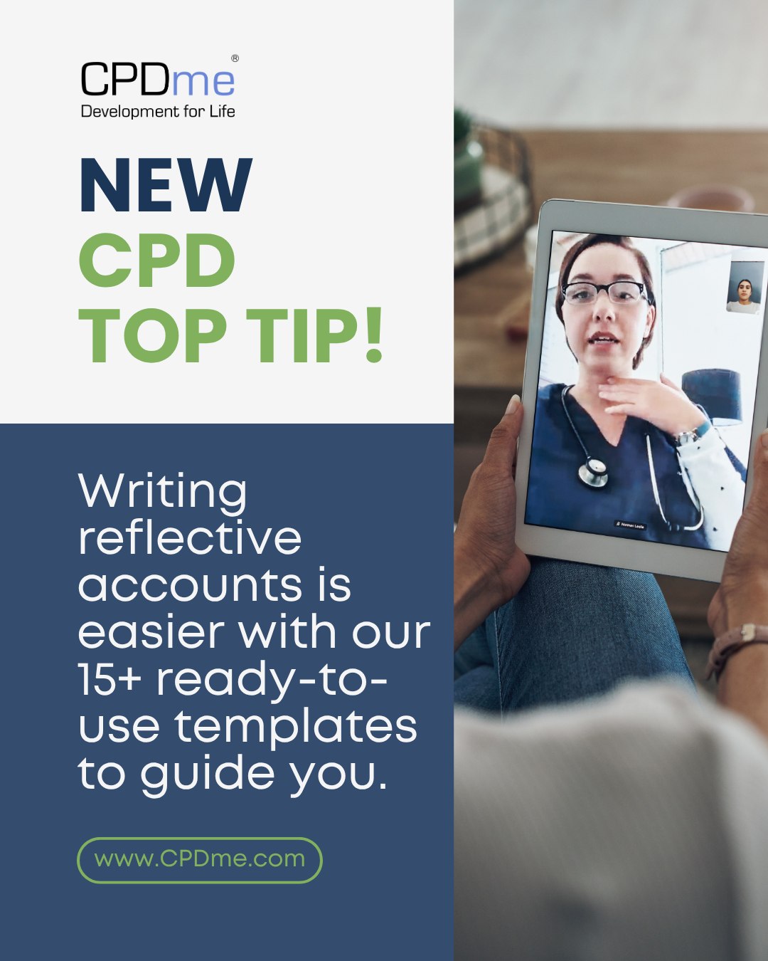💡 CPD Top Tip... - CPDme - CPD Portfolio Building Made Simple | Facebook