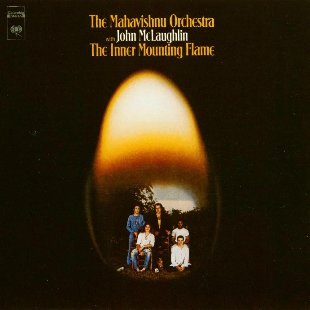 Mahavishnu Orchestra's The Inner Mounting Flame album
