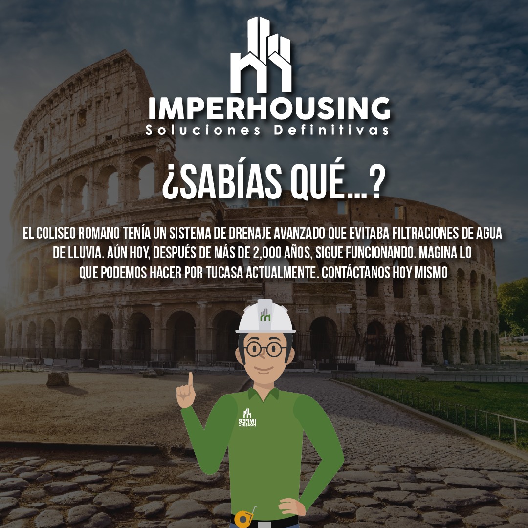 ImperHousing / Imperquimia de Puebla - 🏛️💧 ¿Sabías que el Coliseo ...