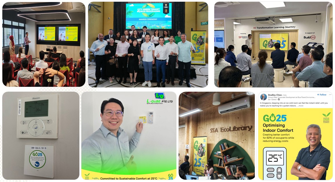 The Go 25 national... - Singapore Green Building Council | Facebook