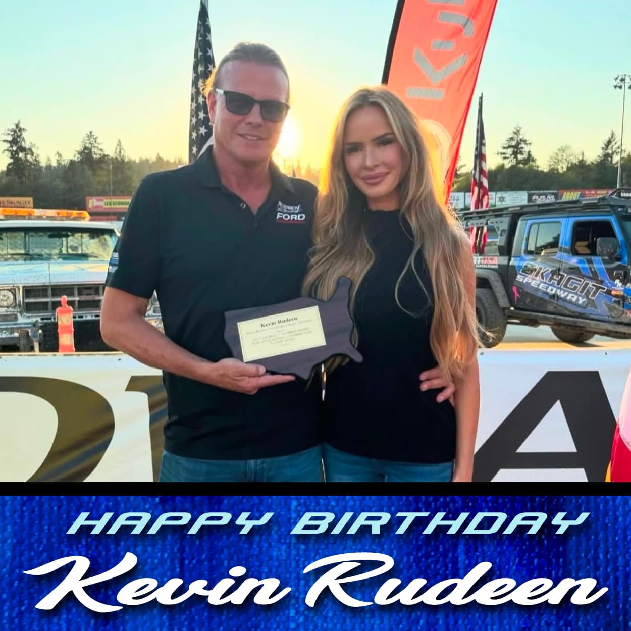 Rudeen Racing - Happy Birthday to the boss Kevin Rudeen! | Facebook