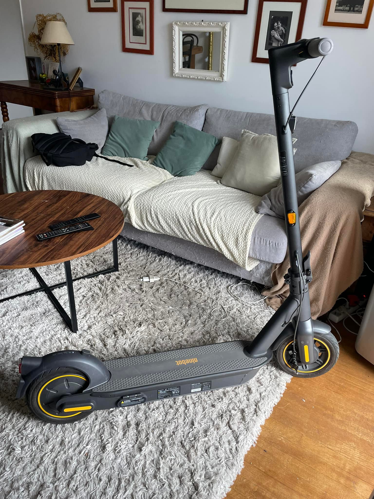 Câble Débridage Pour Ninebot Max G3 – Débloque Jusqu’à 40 Km/h, Connecteur 6 Broches, PVC Protégé, Compatible Appli V1.4.11+