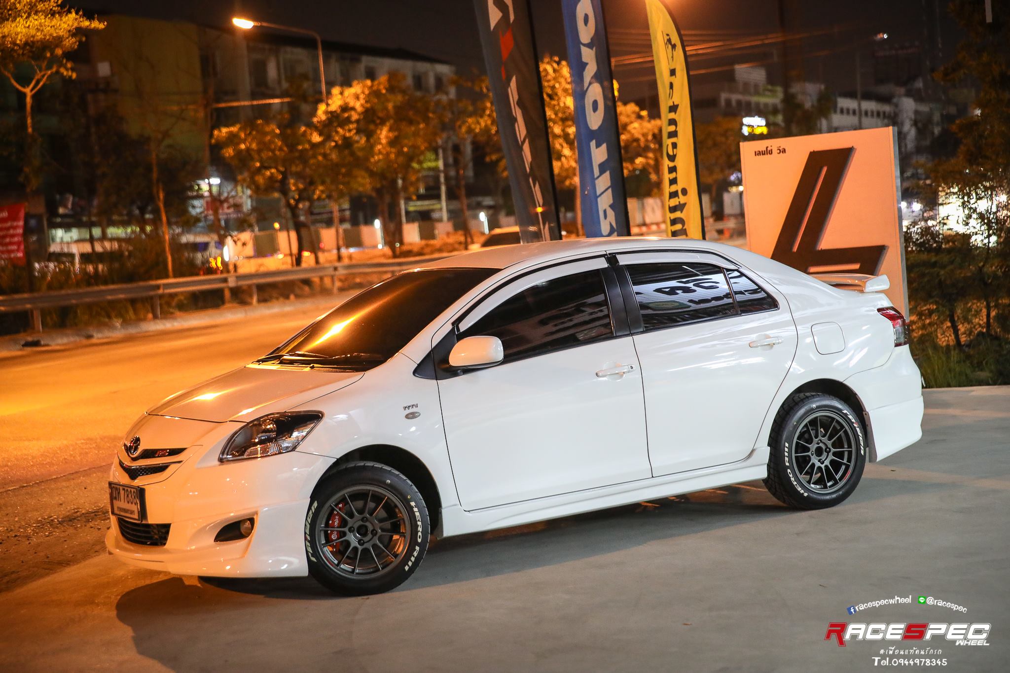 RaceSpec wheel - Vios รอบหัวค่ำ จัดชุดสายซิ่ง - ล้อ...