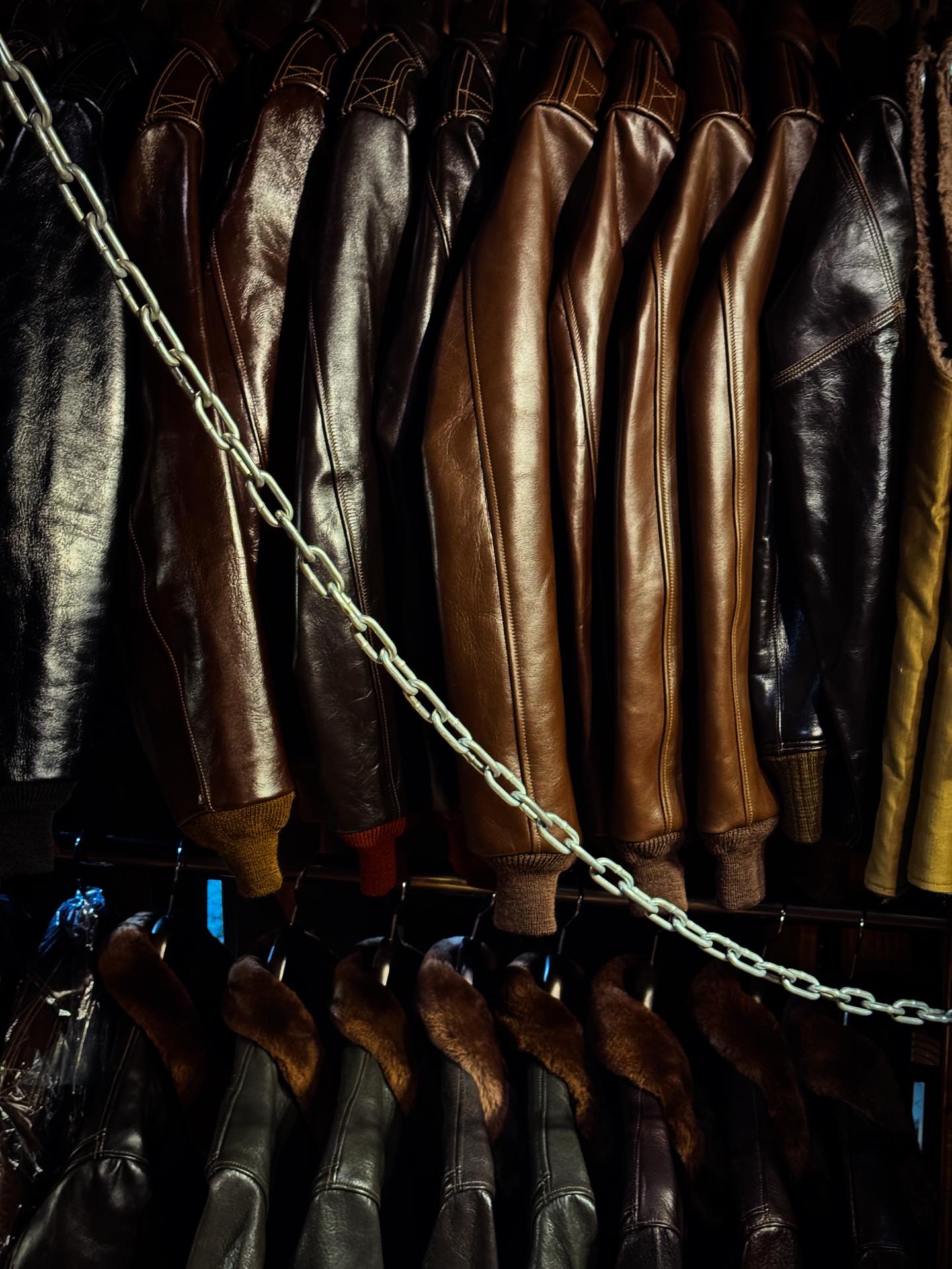 MILITARY LEATHER JACKET now on sale? #junkyclassics #元町 