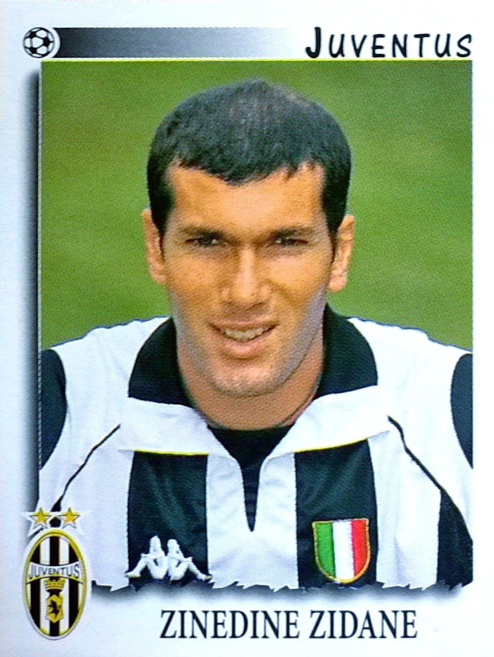 Zinedine Zidane Juventus 1997-98