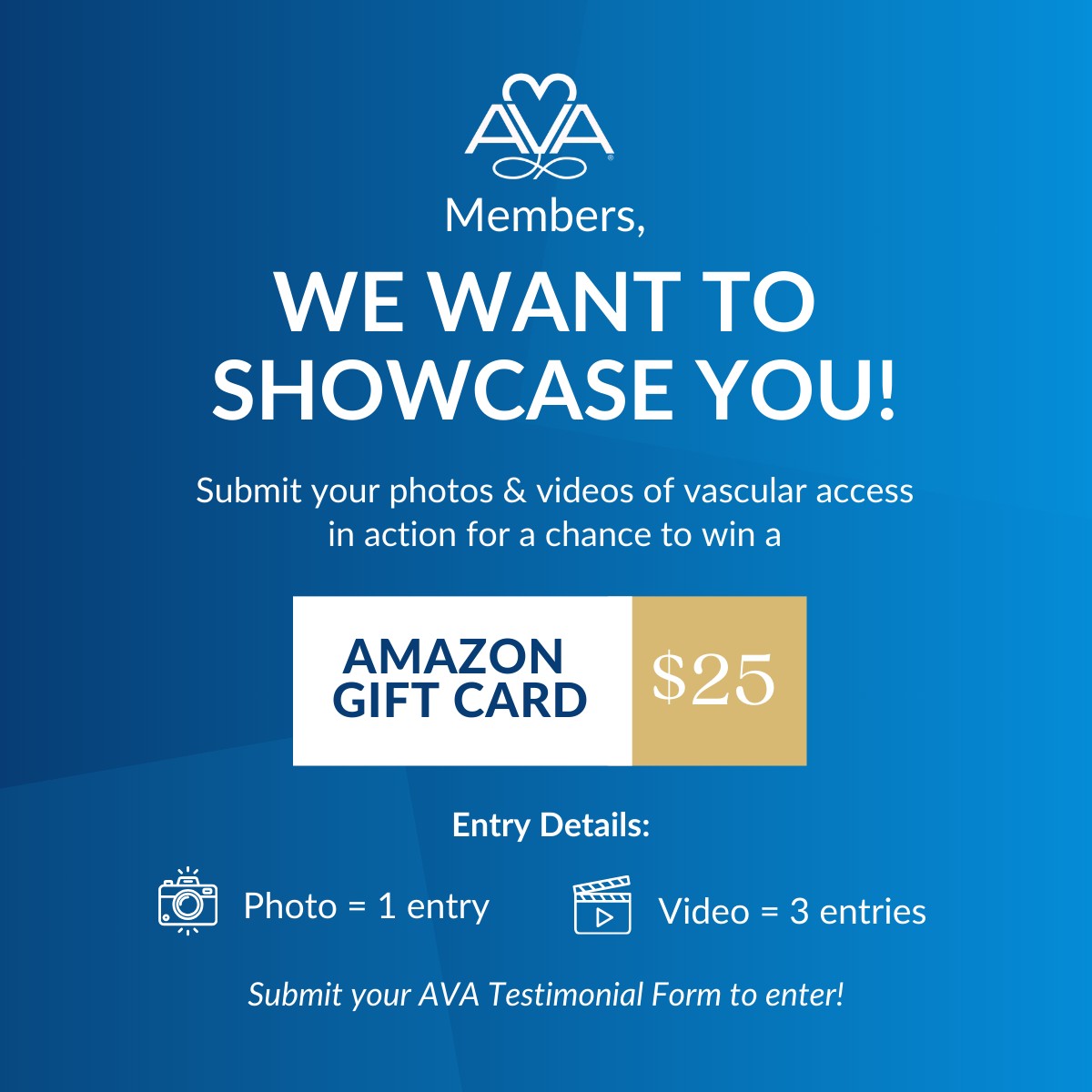 Association - AVA members, we want to showcase YOU! Share your photos ...