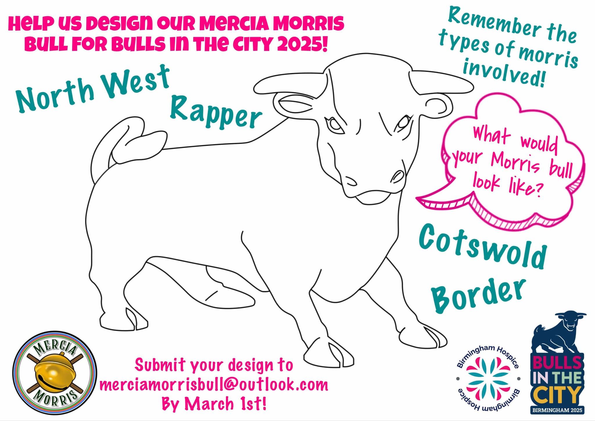 Bedcote Morris - ⭐Can you help us design our Mercia Morris... | Facebook