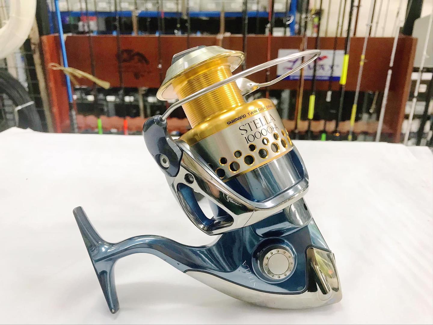 penn battle ii spinning reel 4000 BTLIV3000DX IV DX responsive fishing rod Size:LTPC238XHF - 2.38m XHF (7'8