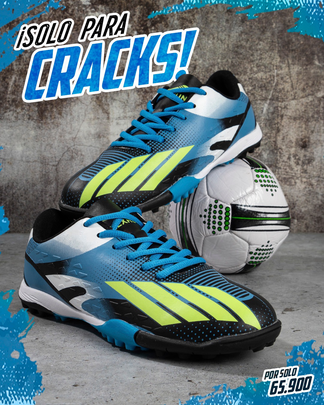futsal pro zapatillas x para futsal