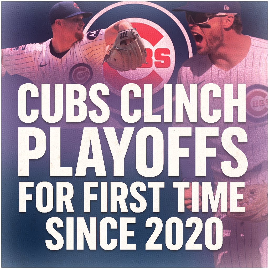 Bleacher Nation - The Cubs are IN! | Facebook
