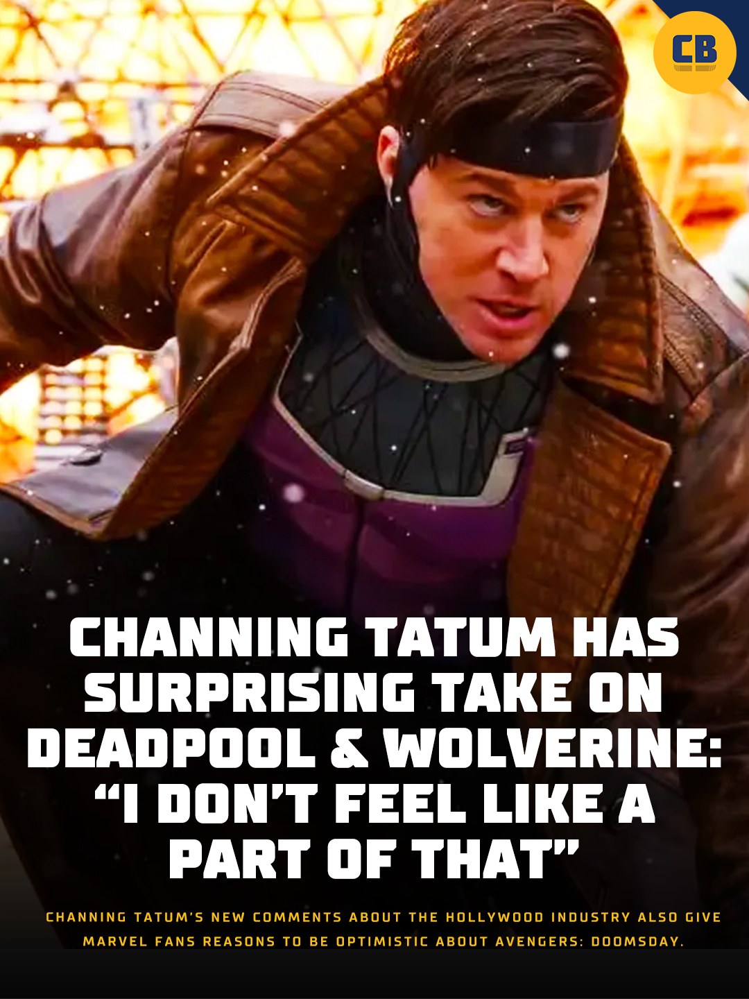 ComicBook.com - Despite the overwhelmingly positive reaction to his ...