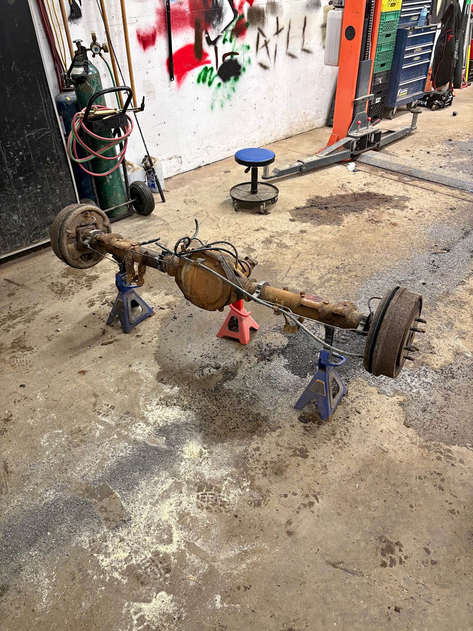 GMT800 Rear axle 3:42 W posi - Car Suspension & Steering - New Dundee ...