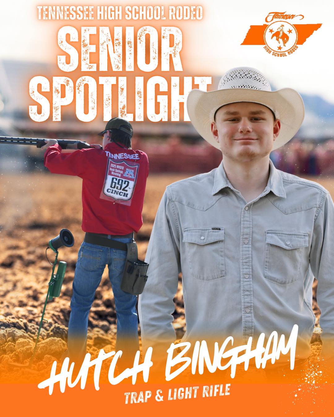 ⭐️SENIOR... - Tennessee High School Rodeo Association | Facebook