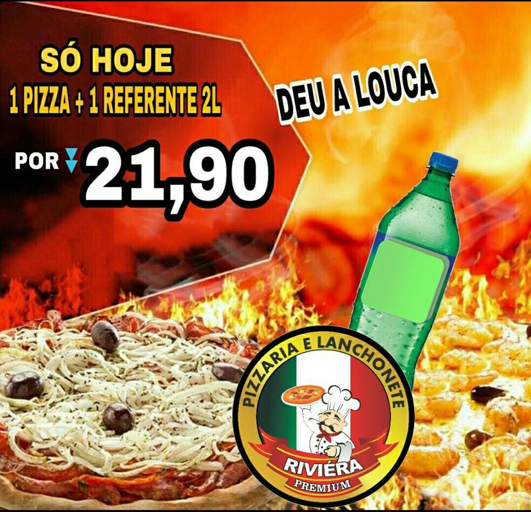 Pizzaria Riviera - Home