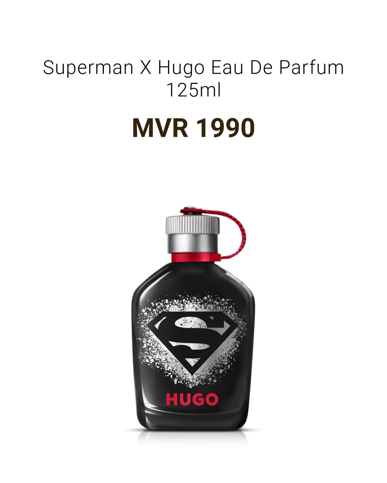 Plaza Online - Reveal your inner hero with SUPERMAN x HUGO... | Facebook