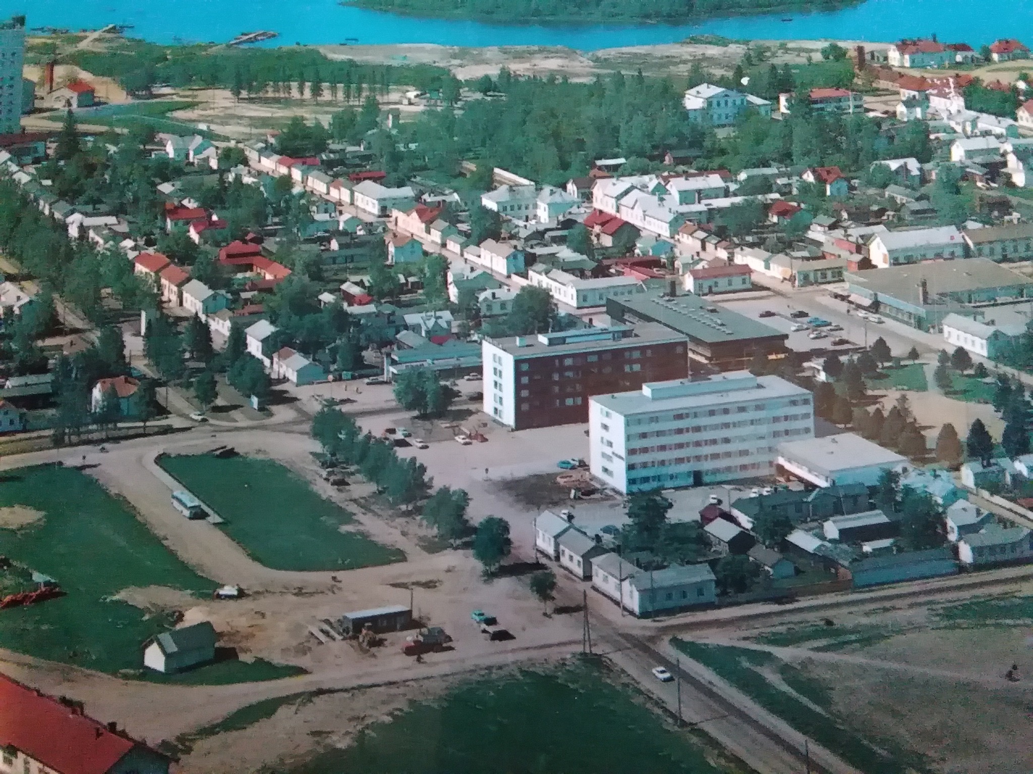 Wanha Raahe - 50-vuotta sitten eli huhtikuussa 1965 näytti tältä ...