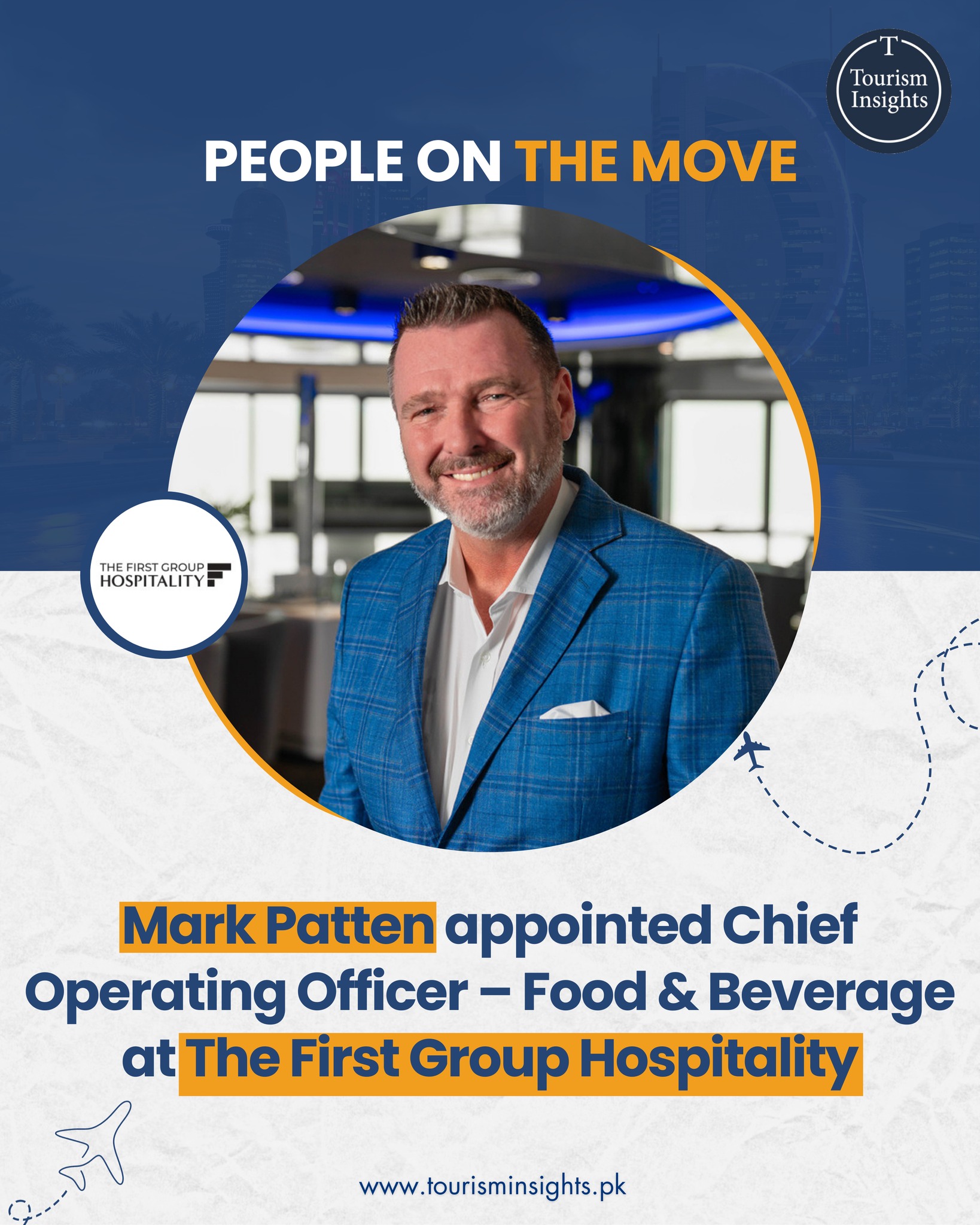 Tourism - People on the Move | Mark Patten appointed Chief Operating ...