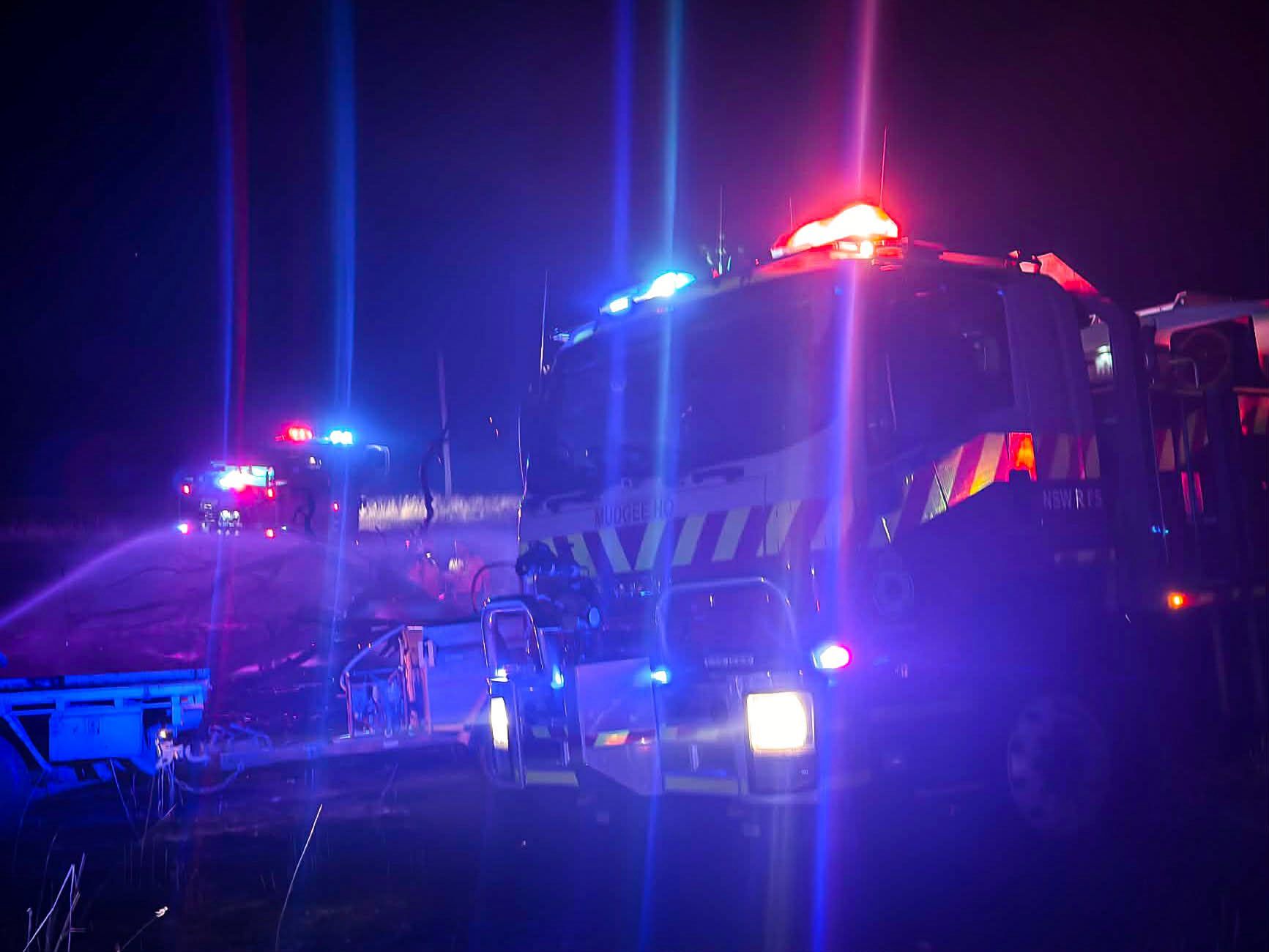 NSW RFS - Mudgee... - NSW RFS - Mudgee Headquarters Brigade