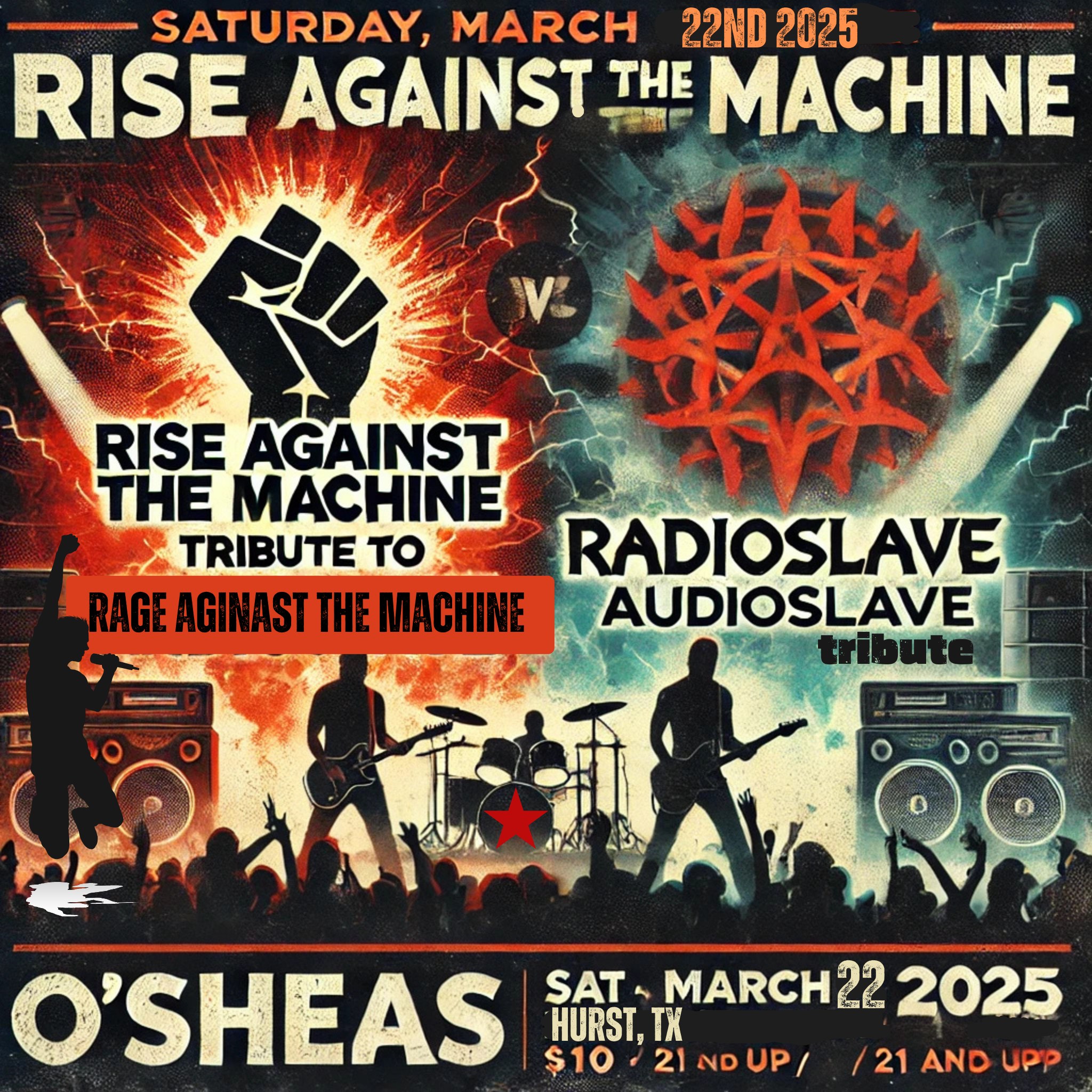 Rage Against The Machine & Audioslave Revived For Stunning Show