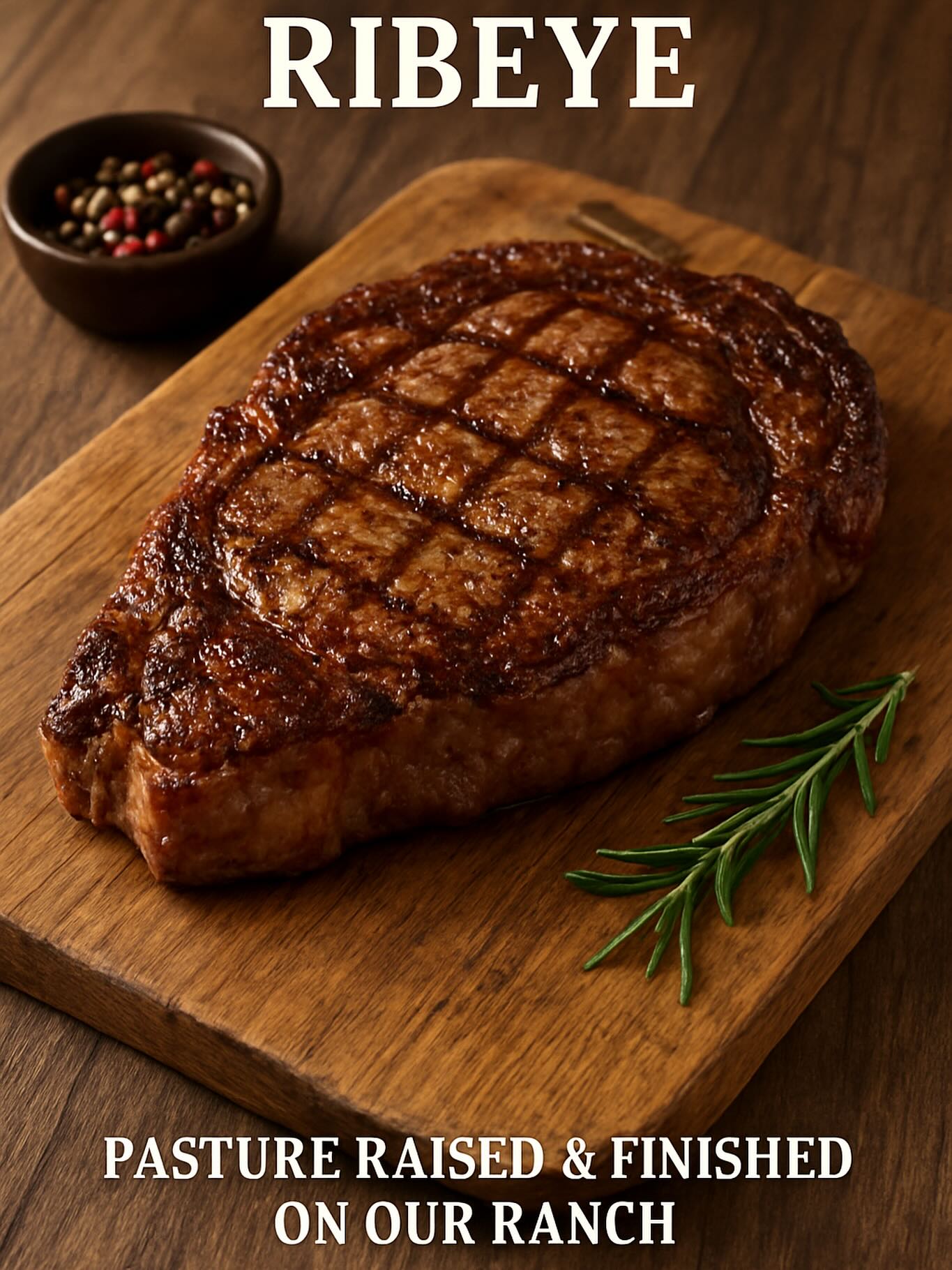 Wendt Ranches - 🥩 The King of Steaks: The Ribeye 🥩 Rich,... | Facebook