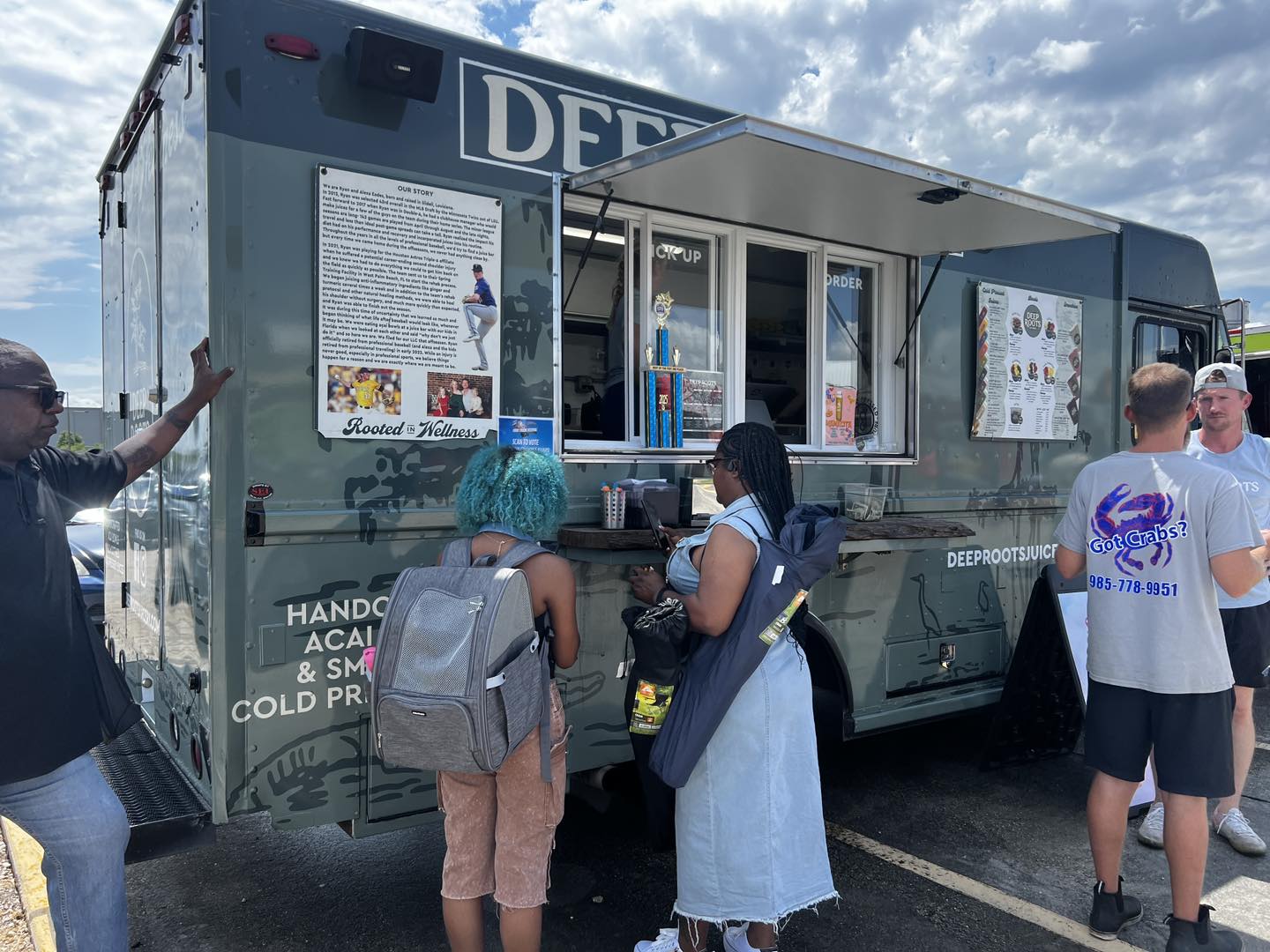 Louisiana Food Truck... - Louisiana Food Truck Festival