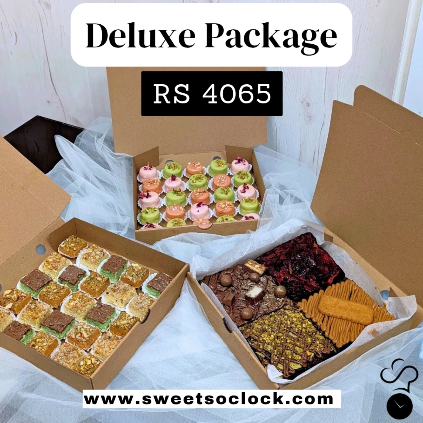 Sweets O'Clock | Port Louis Town