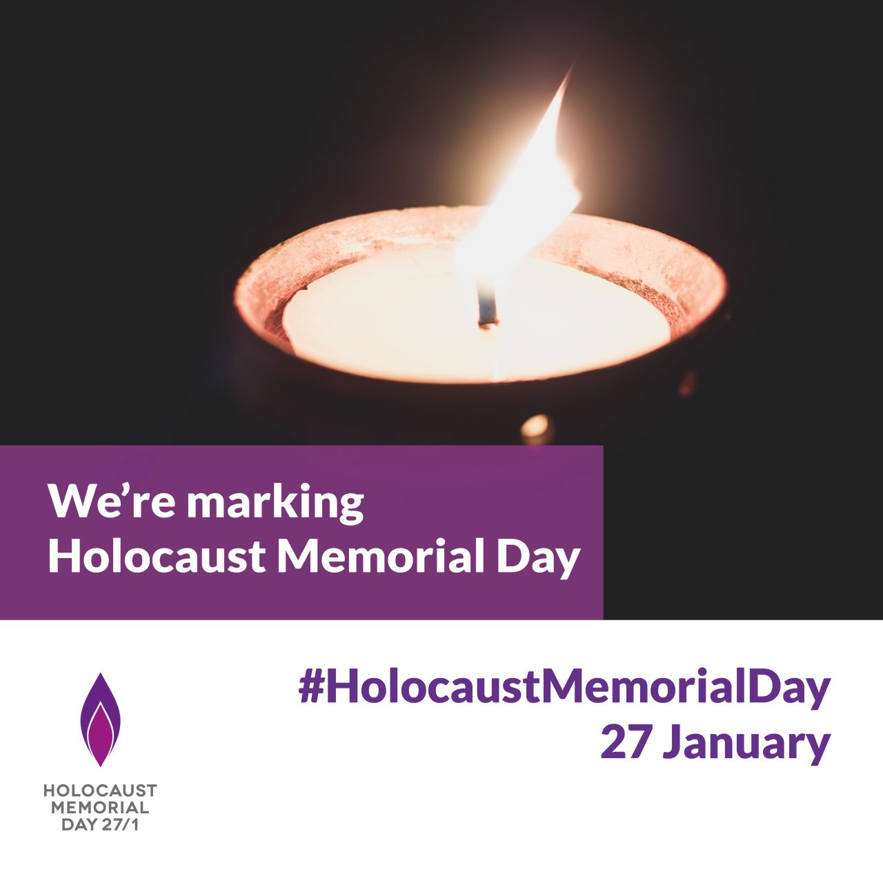 Bridgend - Holocaust Memorial Day – 27th January 2026 🕯️ The theme for ...