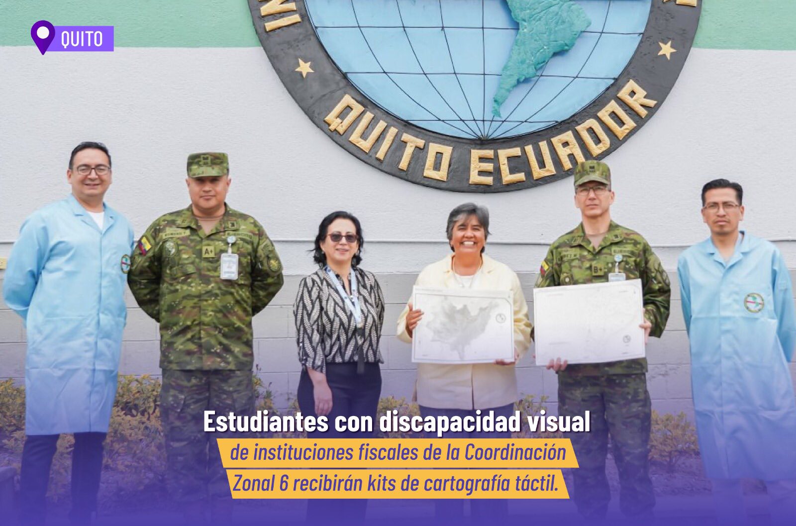 Instituto Geográfico Militar Ecuador - 🔴 El Instituto Geográfico ...