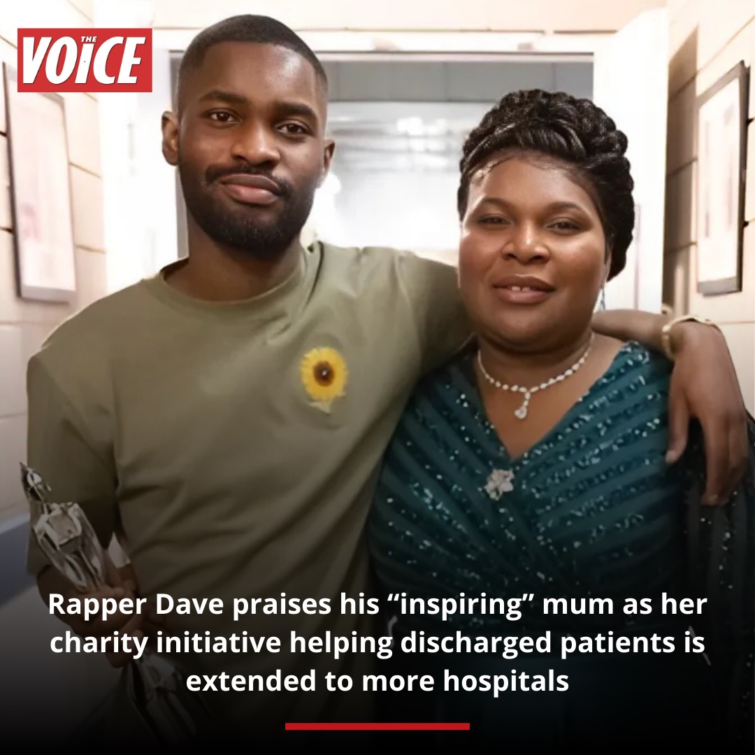 Voice - Award-winning rapper @santandave has spoken of his pride in his ...