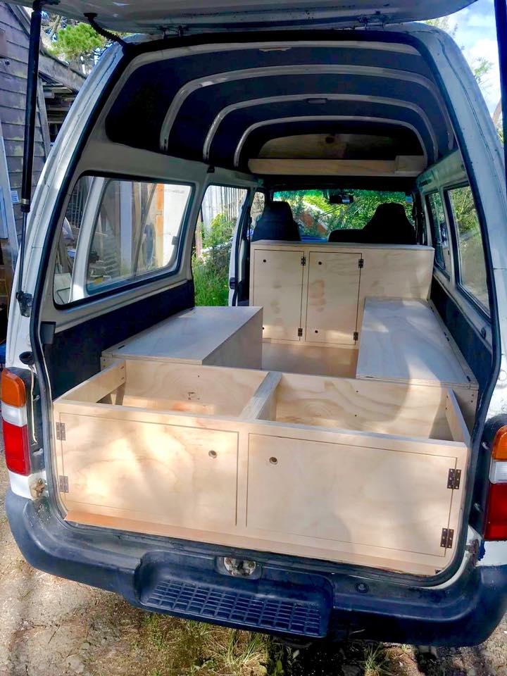 Toyota Hiace Hi-Top Custom Build... - Creative Campers | Facebook