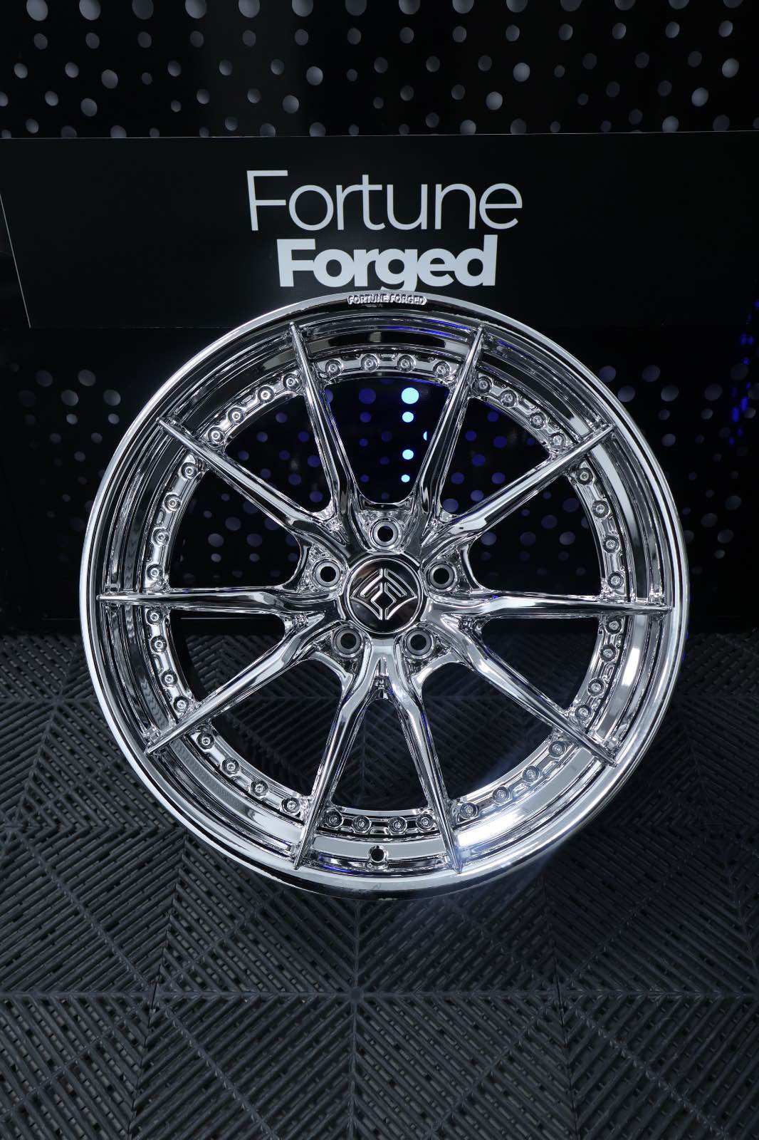 Triple chrome - custom forged wheels - Car Wheels, Tires & Parts ...