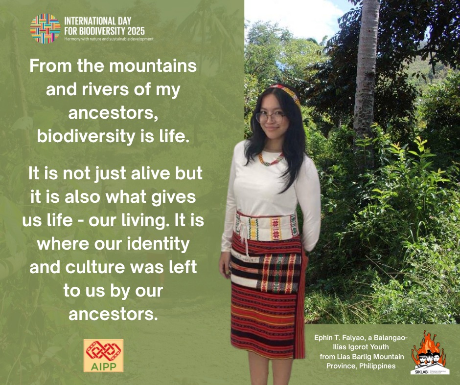 🌿 Message of Ephin T.... - Asia Indigenous Peoples Pact | Facebook