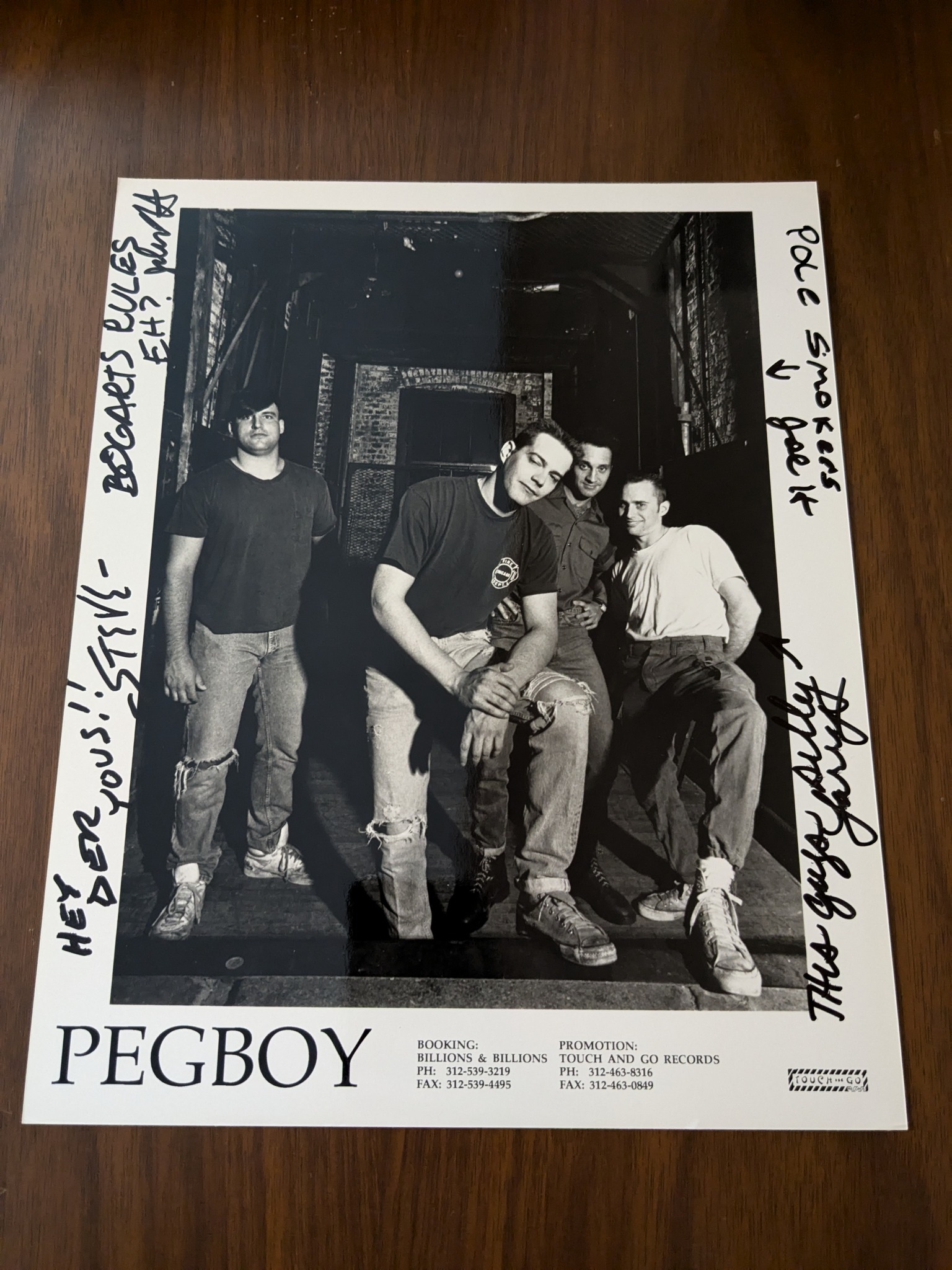 Spinning Pegboy - Strong Reaction this afternoon. What a great