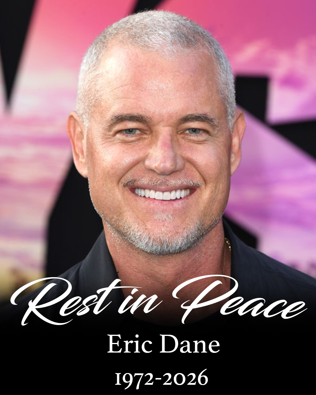 Eric Dane has died at 53, about a year... - Sharing is Caring | Facebook