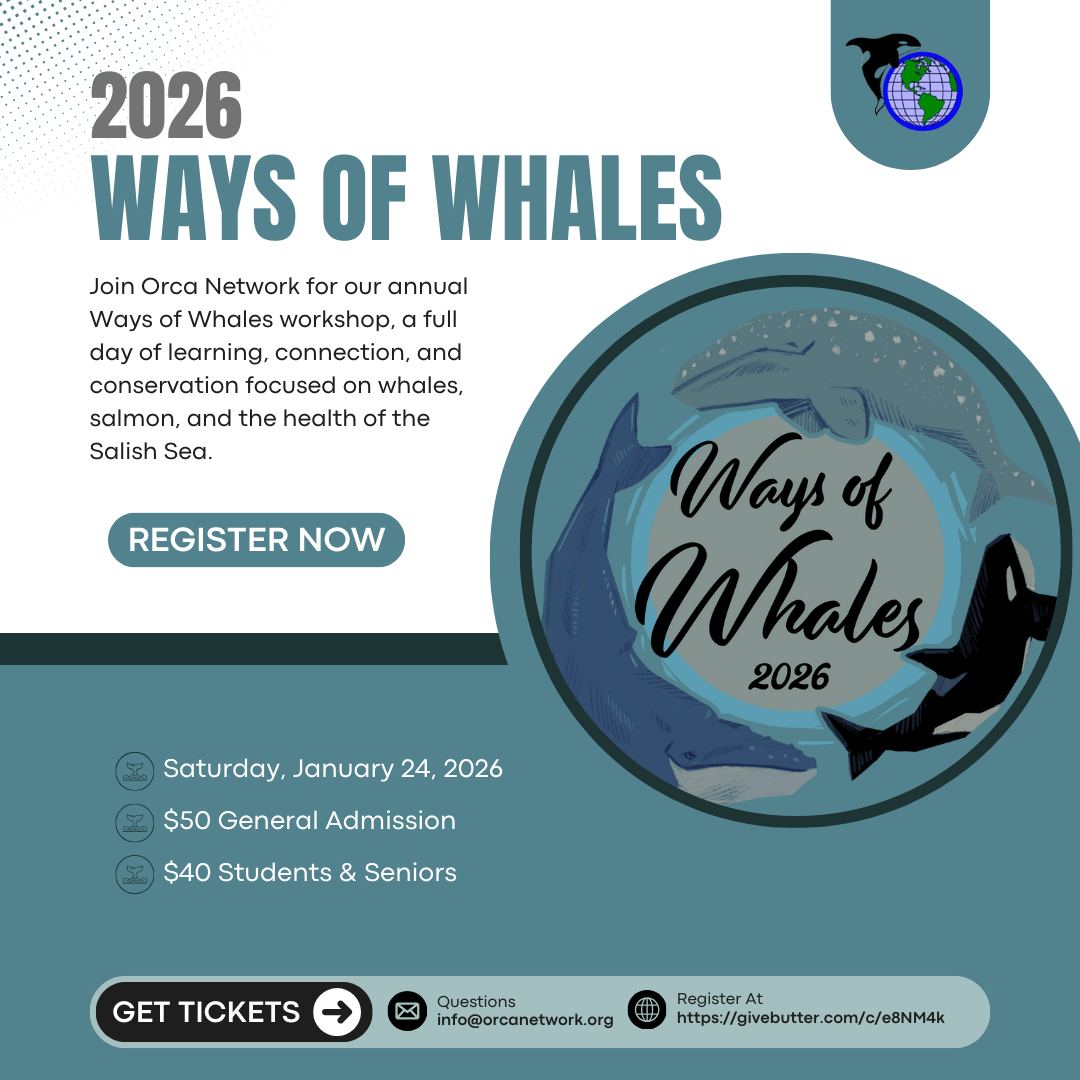 Orca Network - Join Orca Network on Saturday, January 24,... | Facebook
