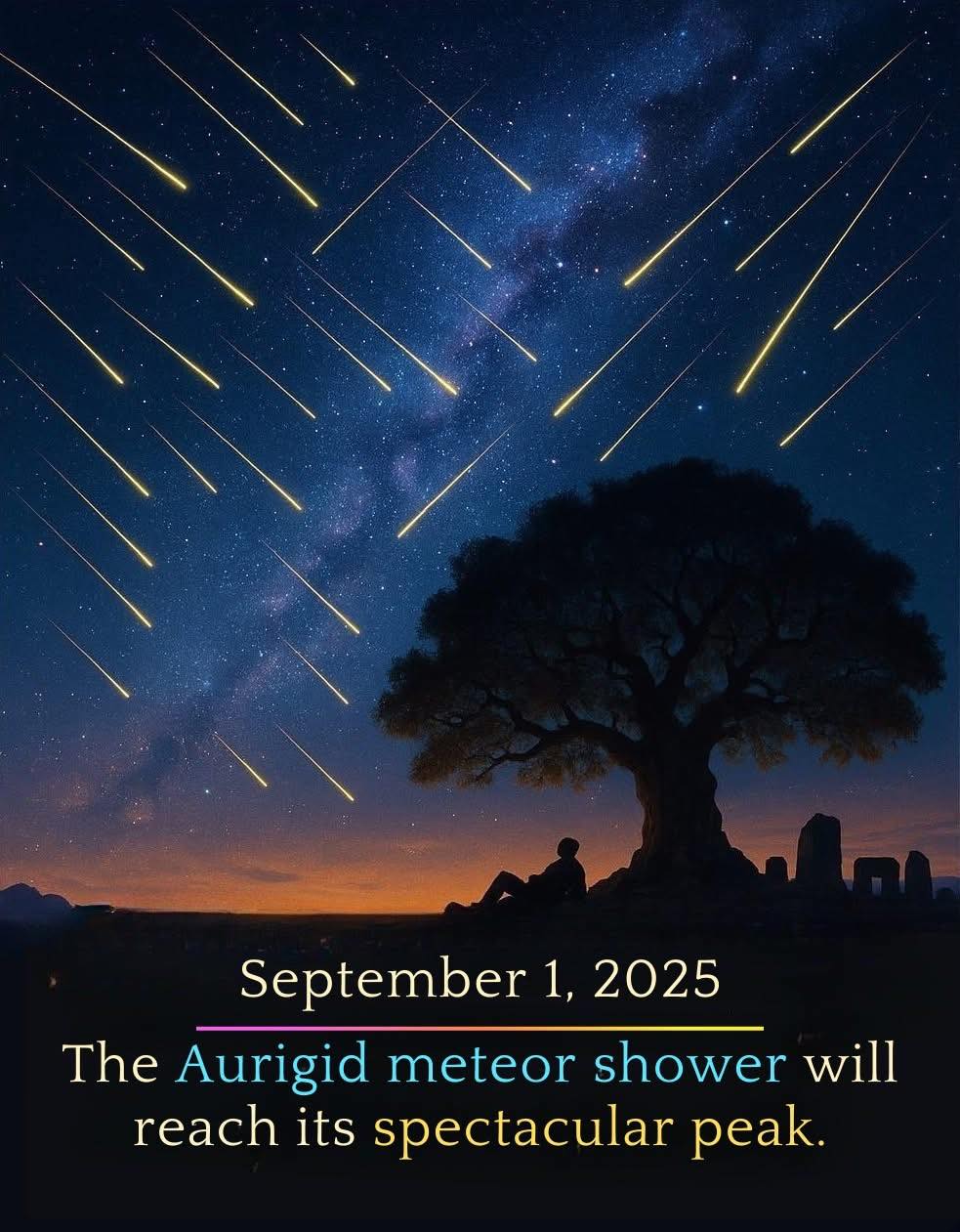The Beautiful - 🌌 A Rare Celestial Spectacle Awaits! 🌌 📅 On the night ...