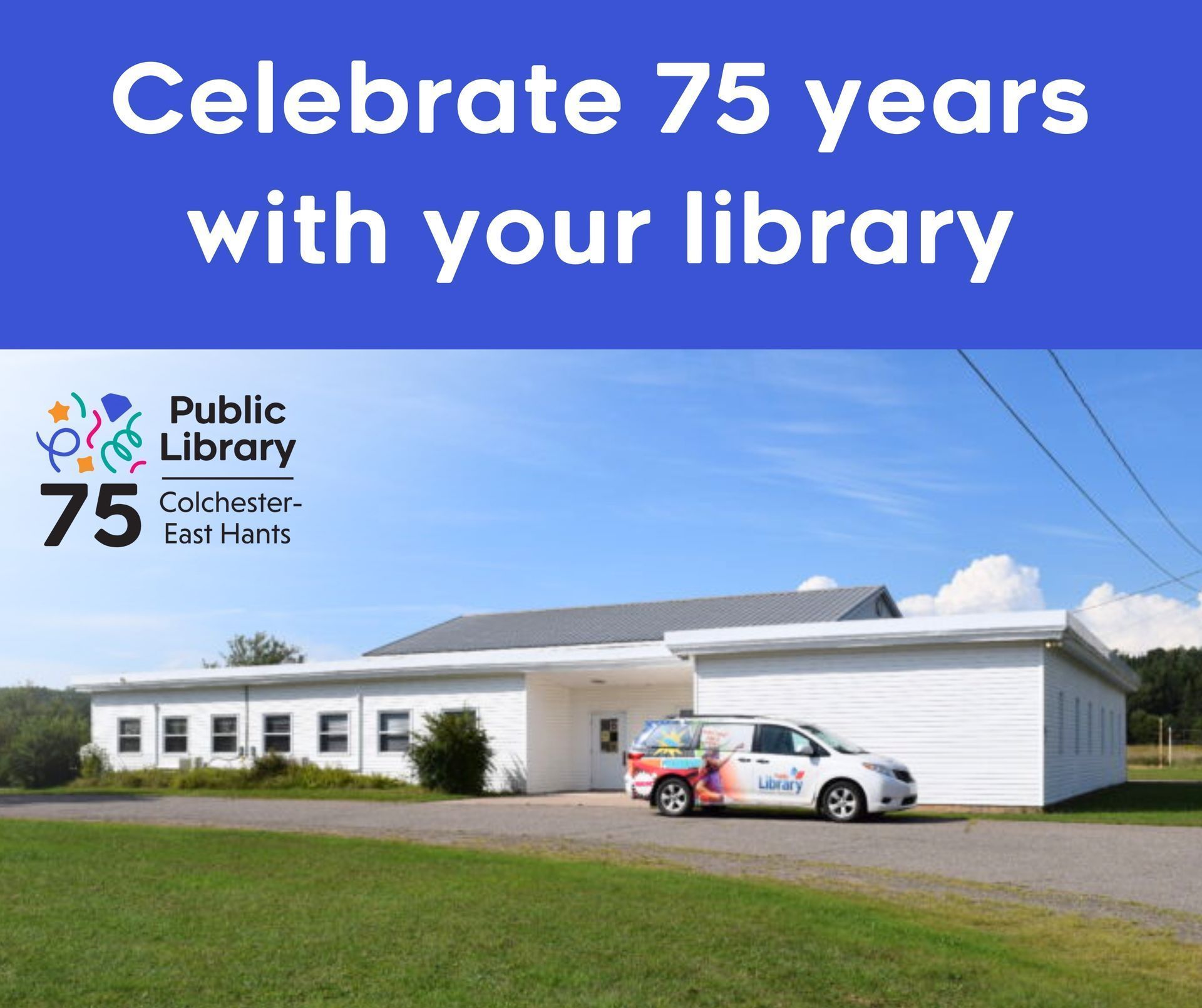 🎉 Tomorrow at the... - Colchester-East Hants Public Library | Facebook