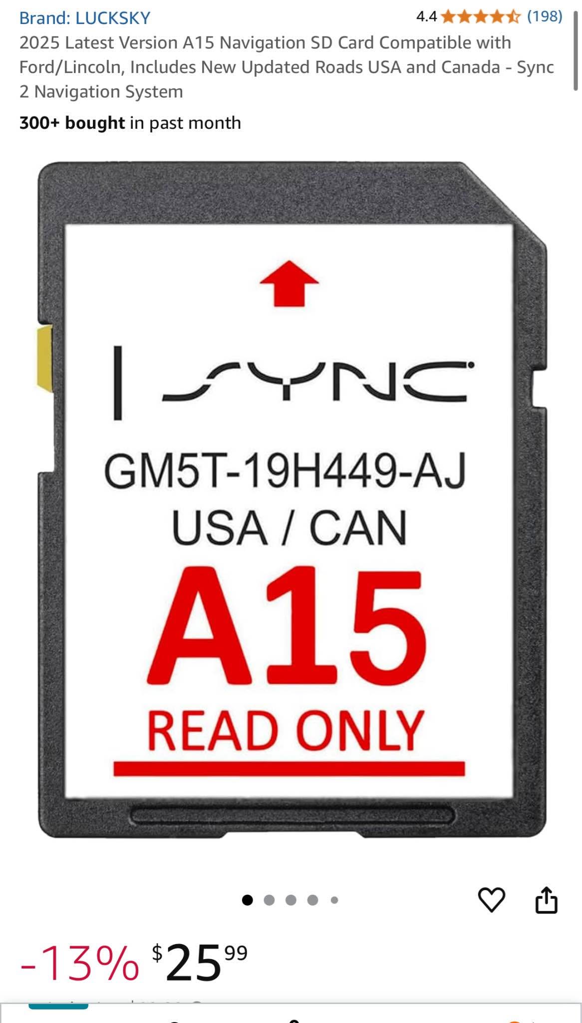 The Bargain Guys 216 | 2025 Latest Version A15 Navigation SD Card ...