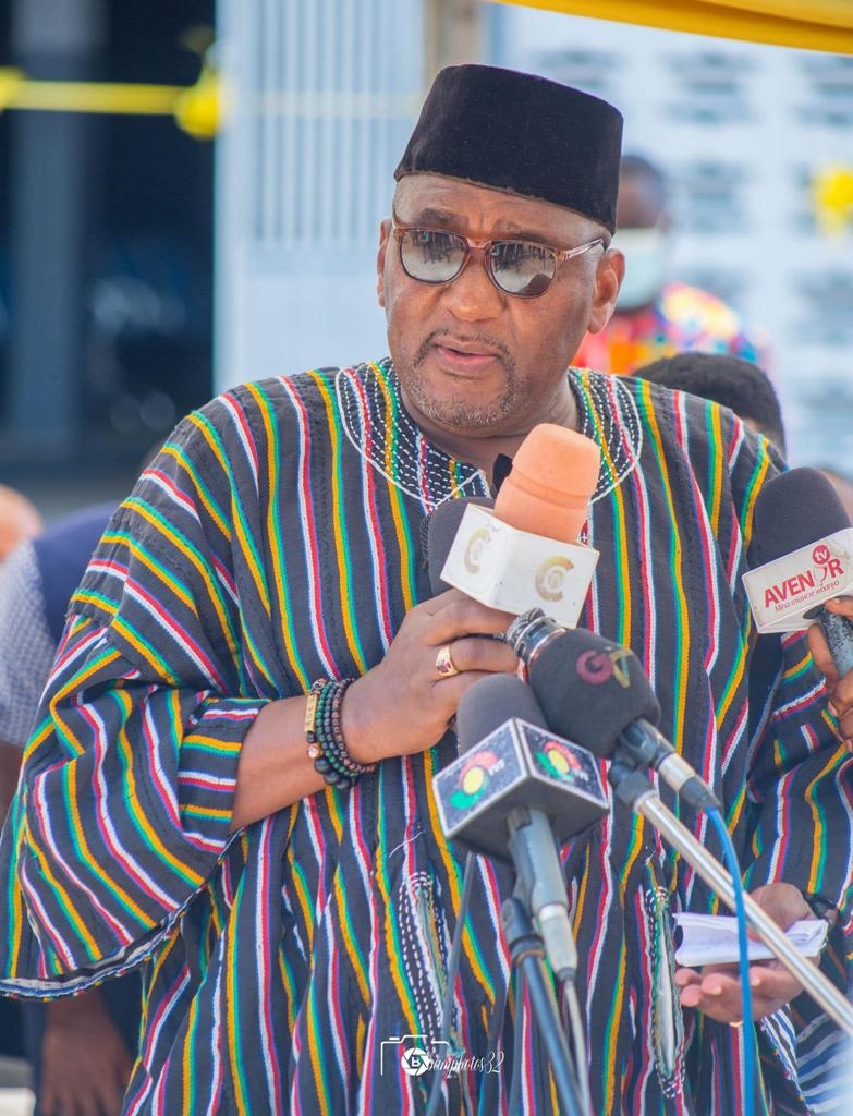 Koku Awoonor - Some shots from yesterday's commissioning...