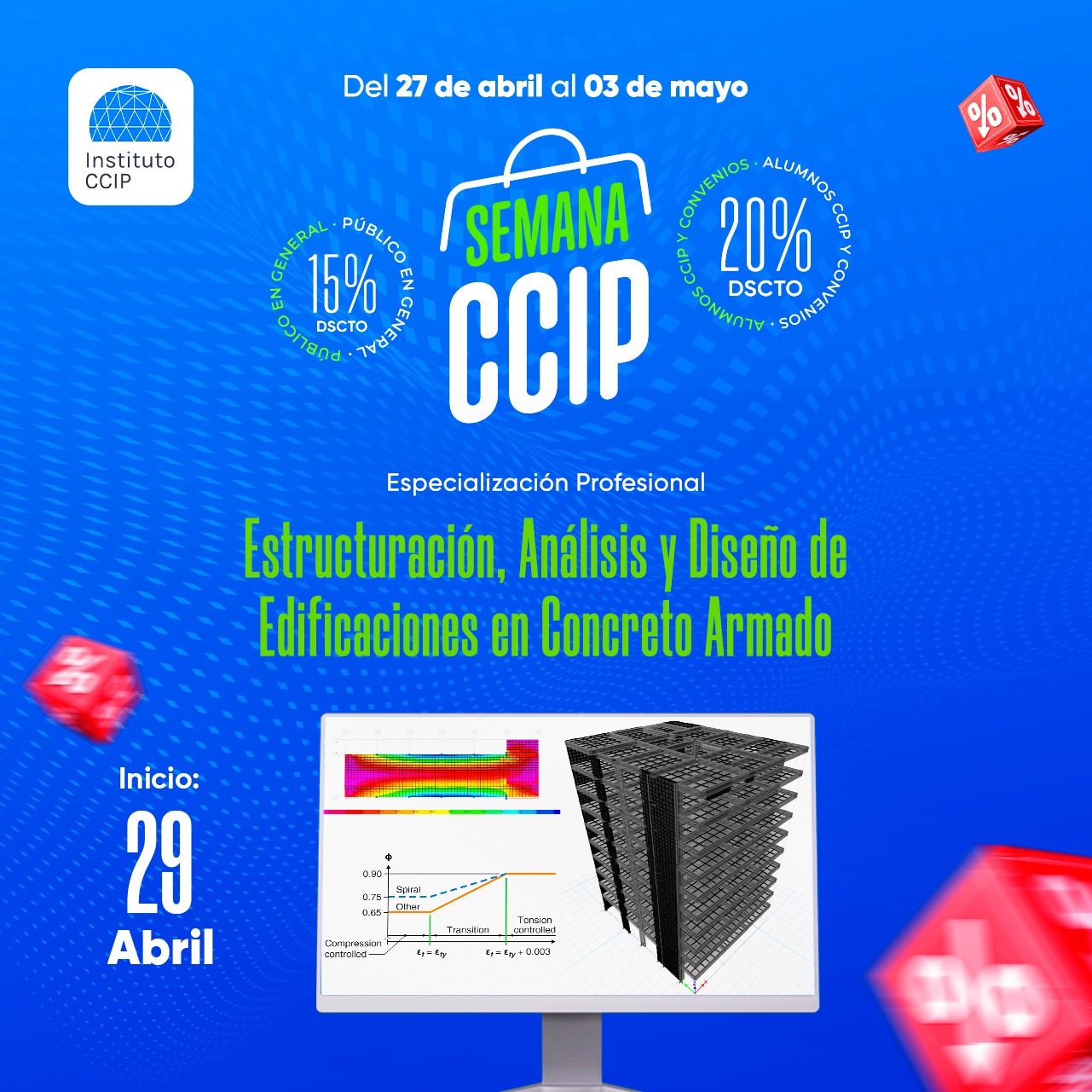 Instituto CCIP - 🚀 Iniciamos ¡HOY!🚀 Inicia tus clases HOY... | Facebook