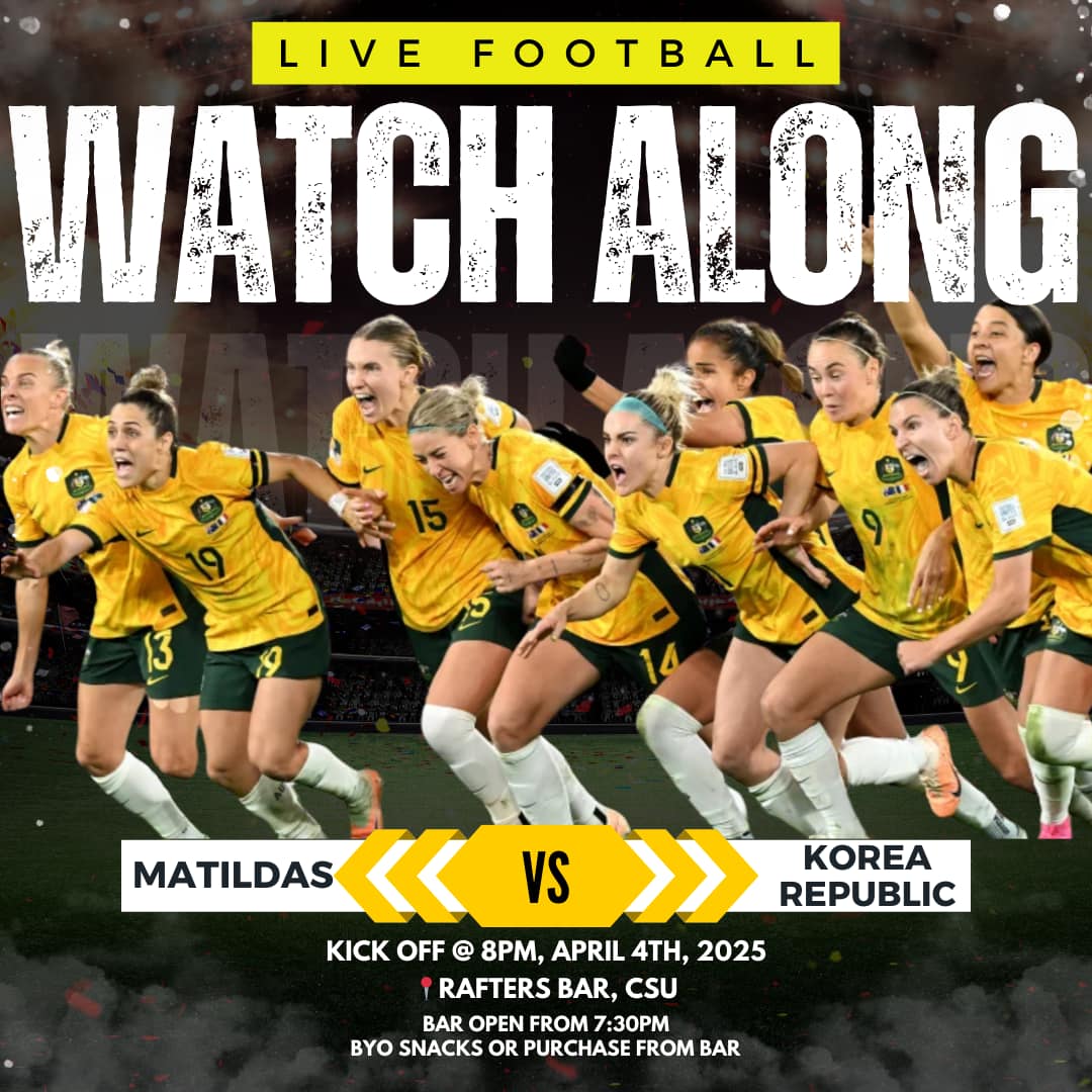 CSU - 💚💛 Up the Tillies 💛💚 Get down to Rafters Bar CSU on April 4th to ...